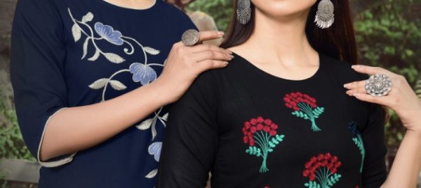 Kanika   Aastha Readymade Readymade Wholesale Distributer Kurti Surat Discounted Rate