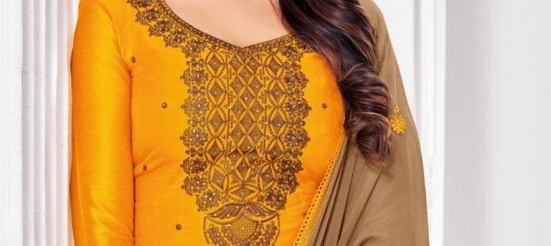 Kapil Fab Tex Kapil Tex Fab   Gehna Vol.7 Salwar Un Stitched Buy Bulk Salwar Suit Market Canada Cheap Rate