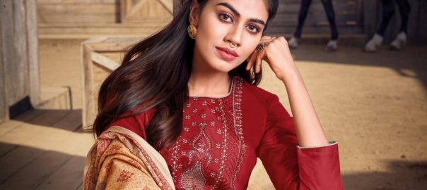 Kapil Trendz Kapil Trends   Sapphira Cotton 2.5 Mtr Un Stitched Wholesalers Salwar Suit Textile Market Canada For Retailers