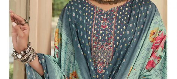 Radhika Fashion   Afrozeh Pure Camric Cotton Designer Prints With Self Embroidery Un Stitched Women Salwar Suit Supplier Market United Kingdome Uk Discounted Rate