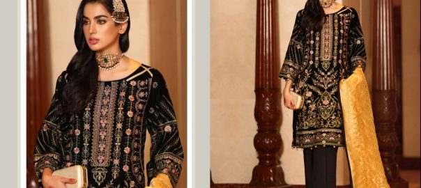 Serine   Zarif Pakistani Semi Stitch Ladies Salwar Suit Supplier Textile Market Ahmedabad For Wholesale Dealer