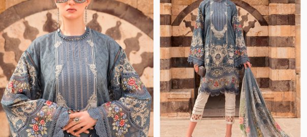 Shraddha Designer   Maria B Lawn Vol.1 Fancy Un Stitched Buy Online Wholesale Salwar Suit Textile Market India For Home Based Seller