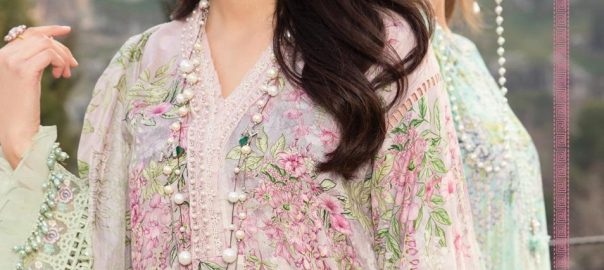 Shree Fabs   Mariya B Lawn Collection 2021 Cotton Malmal Un Stitched Evening Salwar Suit Bulk Market Gujarat Company Price