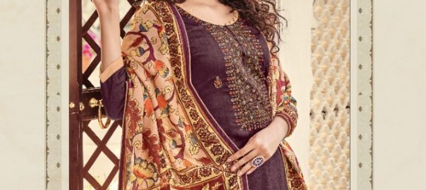 Viona Suits   Aafia Pure Cotton Jam Satin Negative Printed With Heavy Embroidery Un Stitched Wholesale Catalogue Salwar Suit Textile Market Surat Best Catalogue