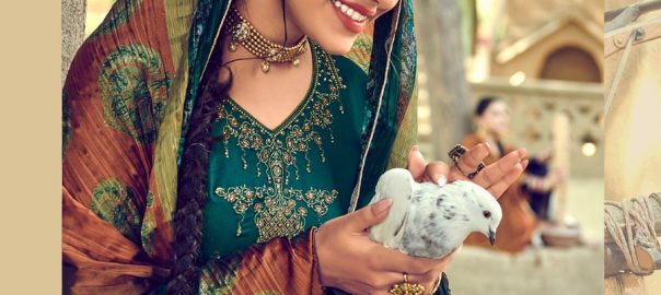 Zaveri   Gajban Vol.2 Rajasthani Un Stitched Best Women Salwar Suit Catalogs At Wholesale Price Gujarat Discounted Price