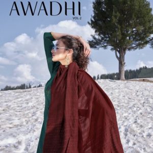 Naari – Awadhi Vol.2  Pure Jam Silk  Salwar Salwar Suit Wholesale Catalog Picnic