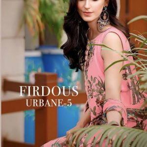 DEEPSY SUITS – Firdous urban vol.5 chifon printed