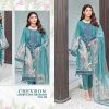 SHREE FAB – CHEVRON LUXURY LAWN COLLECTION VOL-03 COTTON DUPPTA