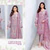 SHREE FAB – CHEVRON LUXURY LAWN COLLECTION VOL-03 SILVER DUPPTA