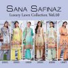 Sana safina luxury lawn Çøllèçtîøñ vol.10