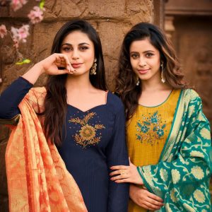 Shagun Lifestyle – Vaccine Vol.4  SULBY SILK (2:40)  Jaipuri Salwar Suit Wholesale Catalog Diwali