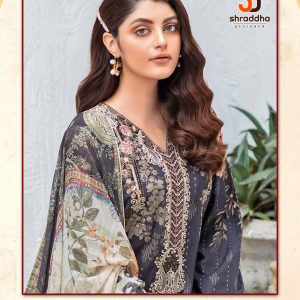 Shraddha Designer – MARJAAN vol.3 Ciffon Duptta