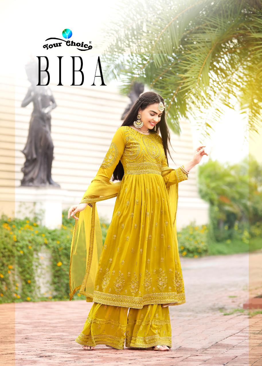 Buy Biba Blue Cotton Printed Unstitched Dress Material for Women Online @  Tata CLiQ