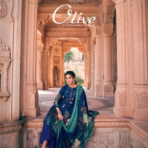 Zulfat Designer Suits – Olive