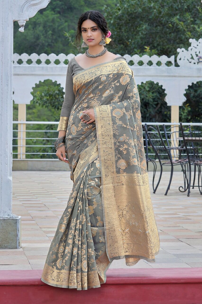 Vichitra Silk Salwar Suit with Fancy Work - 4164 – Saree Ghor Charlotte