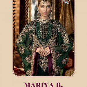 Shree Fab – Maria b velvet Collection