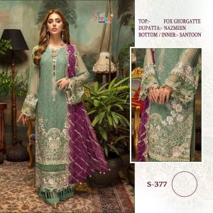 SHREE FAB – D NO. S 377