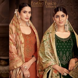 Alok Suit – Festival fusion