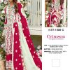 Saniya Trendz – Crimson georgette collection