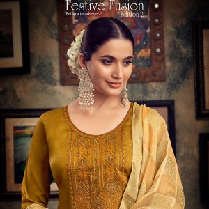 Alok Suit – Festive fusion