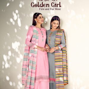 Alok Suits – Golden girl