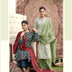 Azara – Blossom -9    Fancy Salwar Suit Wholesale Catalog Party Wear