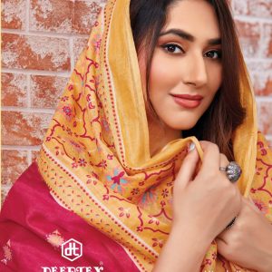 Deeptex – Miss India Vol.72     Cotton Printed Wholesale Catalog Cotton Print