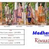 Madhav Fashion – Riwaz lawn Çøllèçtîøñ vol.4