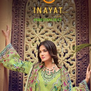 Adeeva Trendz - Inayat vol.6 Adeeva Trendz – Inayat Vol.6 FINE Cotton Digital Style Designer Print With Swaroski Work; Cut: 2.50 Mts Pakistani Salwar Suit Wholesale Catalog Bakra Eid Collection