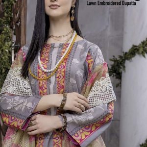 DEEPSY SUITS – Firdous aniq lawn -22