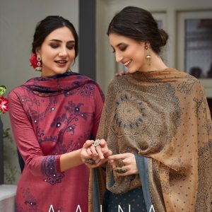 Zulfat Designer Suits – Aaina