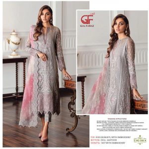 Gul Faraz – Designs. No 506