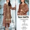 Taaj Suits – Samaira