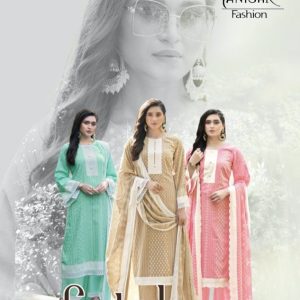 Tanishk Fashion – Falak Vol.3     Salwar Suit Wholesale Catalog Monsoon Wear