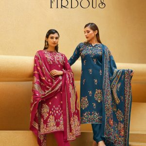 Zulfat Designer Suits – Firdous