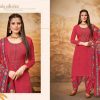 Alok Suits – Patiyala crep