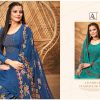 Alok Suits – Patiyala crep