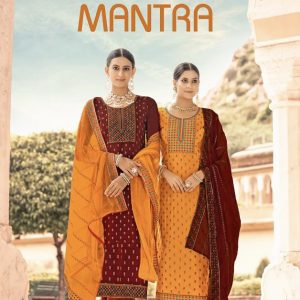 Naari – Mantra     Salwar Suit Wholesale Catalog Navratri