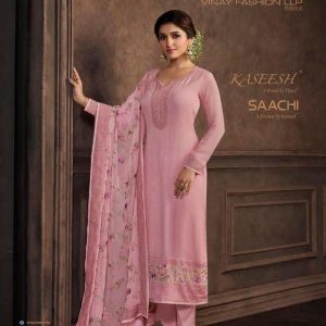 KASEESH – SAACHI     Salwar Suit Wholesale Catalog Party Wear Nidhi Shah