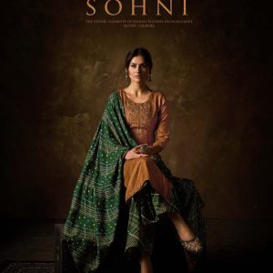 Zulfat Designer Suits – Sohini