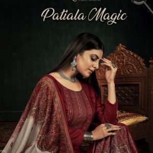 Romani – Patiyala Magic    Straight Salwar Suit Wholesale Catalog Casual Wear