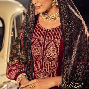 BelliZa DesigNer StuDio – Karigari    Pashmina Winter Wholesale Catalog Winter Wear