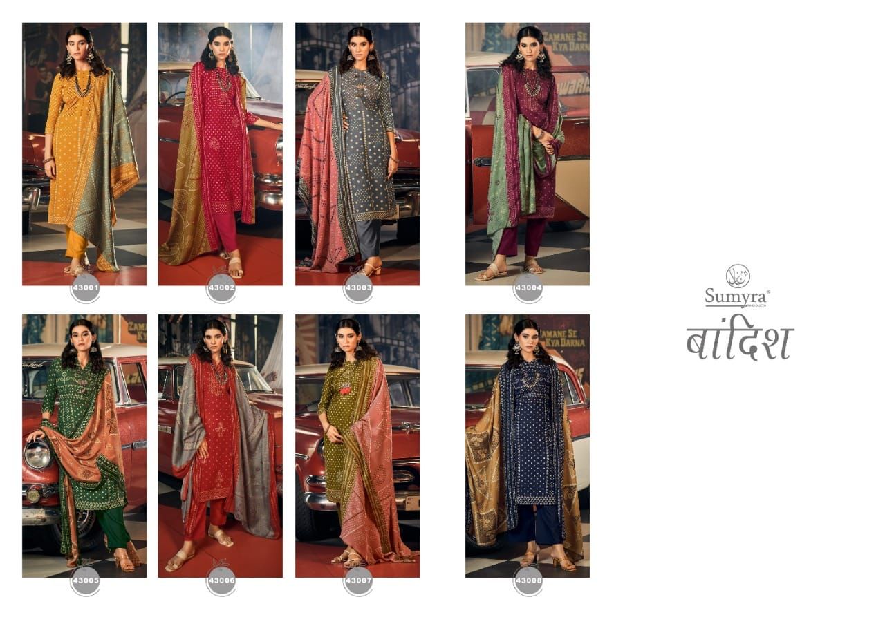 Sumyra Bandish Pashmina Un Stitched Wholesale Catalogs Winter Textile Market India Competitive Price Sumyra Bandish Pashmina Un Stitched Wholesale Catalogs Winter Textile Market India Competitive Price