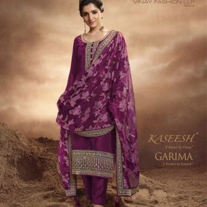 KASEESH – GARIMA    Pashmina Winter Wholesale Catalog Diwali