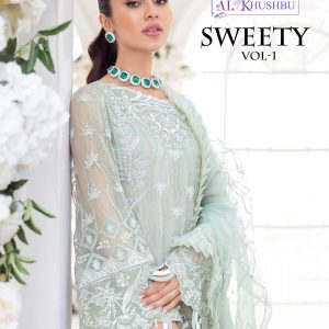 Al Khushbu – Sweety Vol.1    Pakistani Salwar Suit Wholesale Catalog Any Occasion