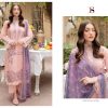 DEEPSY SUITS – Cheveron lawn vol.3 Chiffon Duptta