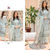 DEEPSY SUITS – Cheveron lawn vol.3 Chiffon Duptta