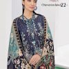 DEEPSY SUITS – Cheveron lawn22-2 Chiffon Duptta