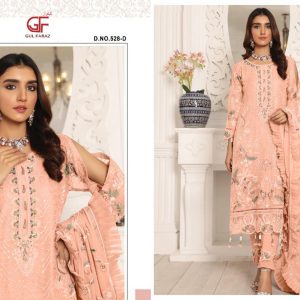 Gul Faraz – D.No 528     Salwar Suit Wholesale Catalog Festival