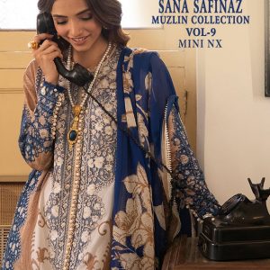 Shree Fab – Sana Safinaz Muzlin Çøllèçtîøñ vol.9 mini nx Siffon Duppta